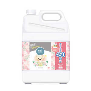 NSファーファJ ファーファストーリー柔軟剤しあわせの花束4500mL 詰替 NSファーファJ ファーファストーリー柔軟剤しあわせの花束4500mL 詰替