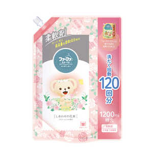 NSファーファJ ファーファストーリー柔軟剤しあわせの花束1200mL 詰替 NSファーファJ ファーファストーリー柔軟剤しあわせの花束1200mL 詰替