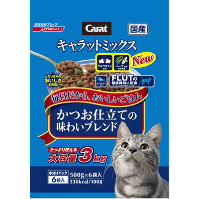 ペットライン 大容量キャットフード&スナックセット ペットライン キャネットチップ ミックス 2．7kg の通販