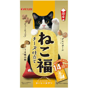 ペットライン ねこ福 チーズ仕立て 3g×14袋