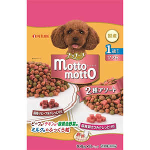 ペットライン プッチーヌmottomottoソフト1歳から800g ペットライン プッチーヌmottomottoソフト1歳から800g