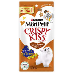 ネスレ日本 MonPetit(モンプチ)クリスピーキッス ミックスグリル 30g 