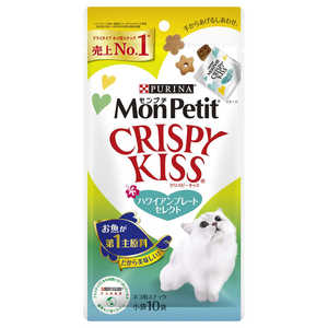 ネスレ日本 MonPetit(モンプチ)クリスピーキッス ハワイアン 30g 