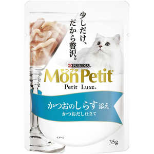 ネスレ日本 MPプチリュクス かつおしらす添え 35g ネスレ日本 MPプチリュクス かつおしらす添え 35g