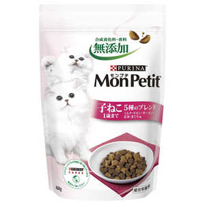 ネスレ日本 モンプチ バッグ 子ねこ (1歳まで) 5種のブレンド 600g ネスレ日本 モンプチ バッグ 子ねこ (1歳まで) 5種のブレンド 600g