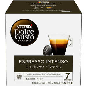 ネスレ日本 ドルチェグスト専用カプセル 「エスプレッソ・インテンソ」(16杯分) INS16001 ネスレ日本 ドルチェグスト専用カプセル 「エスプレッソ・インテンソ」(16杯分) INS16001