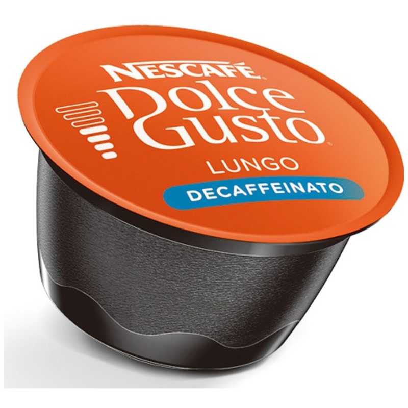 コジマ 店ネスレ日本 ドルチェグスト専用カプセル レギュラーコーヒーカフェインレス ルンゴ CAF16001 デカフェート カフェインレス  16杯分
