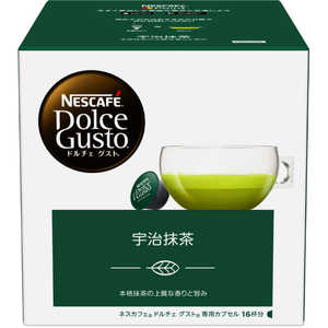 ネスレ日本 ドルチェグスト専用カプセル ｢宇治抹茶｣ (16杯分) UJM16001