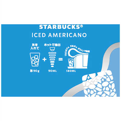 ネスレ日本 スタバ アイス アメリカーノ 12P スターバックス ブルー