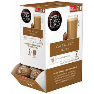 ネスレ日本 ドルチェ カフェオレ 60P ネスカフェ ドルチェグスト ベージュ VCA60001 ネスレ日本 ドルチェ カフェオレ 60P ネスカフェ ドルチェグスト ベージュ VCA60001