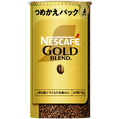 ネスレ日本 ネスカフェ ゴールドブレンド エコ＆シス 95g NGBB03 の