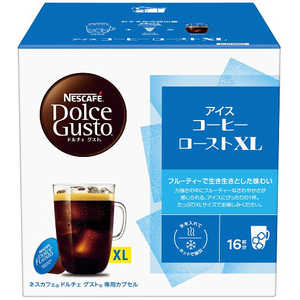 ネスレ日本 ドルチェ アイスコーヒーロースト XL 16P ネスカフェ ドルチェグスト ブルー ICR16001 ネスレ日本 ドルチェ アイスコーヒーロースト XL 16P ネスカフェ ドルチェグスト ブルー ICR16001