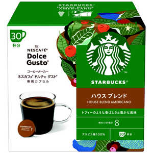 ネスレ日本 ネスカフェ ドルチェグスト 専用カプセル スターバックス ハウスブレンド(30杯用) DGSH3001