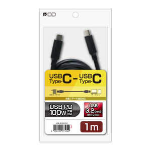 ʥХ䥷 USB-C  USB-C֥ ν /ž /1m / 100W / USB3.2 Gen2  USBBC301G2