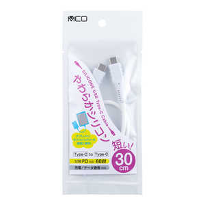 ʥХ䥷 USB-C硼ȥ֥ 0.3m USB Power Deliveryб USBYM030W
