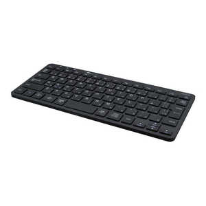 ナカバヤシ デュアルワイヤレスキーボード FKBD248BK ナカバヤシ デュアルワイヤレスキーボード FKBD248BK