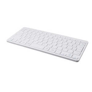 ナカバヤシ デュアルワイヤレスキーボード FKBD248W ナカバヤシ デュアルワイヤレスキーボード FKBD248W