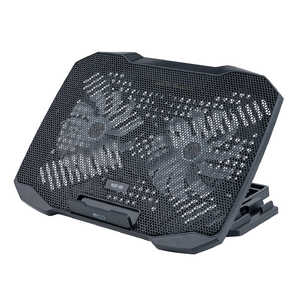 ナカバヤシ 2WAY2FANノートPCクーラー コンパクトサイズ NSF08BK ナカバヤシ 2WAY2FANノートPCクーラー コンパクトサイズ NSF08BK