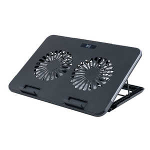ナカバヤシ 2WAY2FANノートPCクーラー スタンダードサイズ NSF09BK ナカバヤシ 2WAY2FANノートPCクーラー スタンダードサイズ NSF09BK