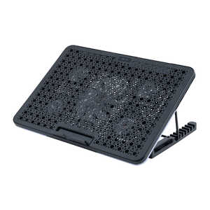 ナカバヤシ 2WAY5FANノートPCクーラー スタンダードサイズ NSF10BK ナカバヤシ 2WAY5FANノートPCクーラー スタンダードサイズ NSF10BK