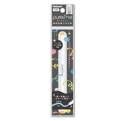 ナカバヤシ ピュアライン 2.4ミリ パック入り ピュアオレンジ LMK-P24