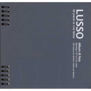 ナカバヤシ Wリングかける~のL版1枚 LUSSO ダークブルー LUWKL1DB(ダー ナカバヤシ Wリングかける~のL版1枚 LUSSO ダークブルー LUWKL1DB(ダー