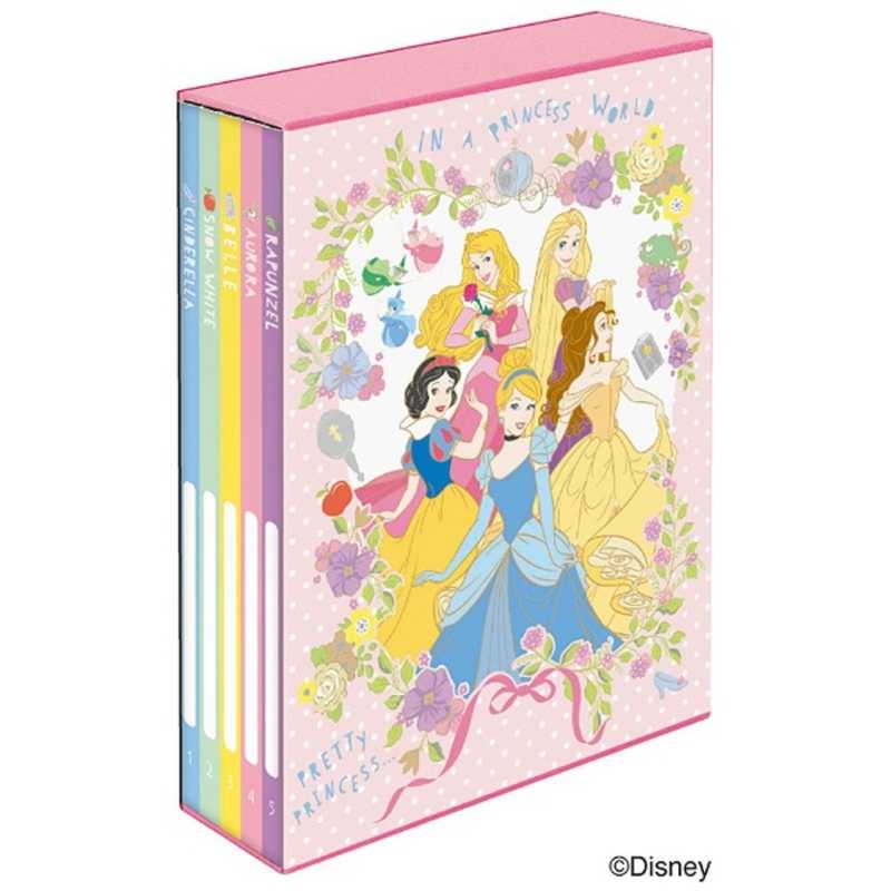ナカバヤシ ナカバヤシ 5冊BOXポケットアルバム プリンセス L判3段210枚収納 ア-PL-1031-4 プリンセス ア-PL-1031-4 プリンセス