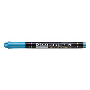 ナカバヤシ デコルーレペン 単品 DCPN101B ブルー ナカバヤシ デコルーレペン 単品 DCPN101B ブルー