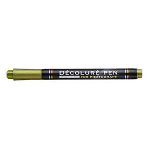 ナカバヤシ デコルーレペン 単品 DCPN101GD ゴールド ナカバヤシ デコルーレペン 単品 DCPN101GD ゴールド