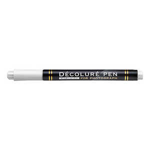 ナカバヤシ デコルーレペン 単品 DCPN101W ホワイト ナカバヤシ デコルーレペン 単品 DCPN101W ホワイト
