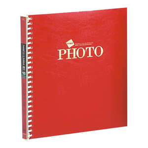 ナカバヤシ ライトアルバム ジムシリーズ ライトフォート 赤 ｱLJHO2121R