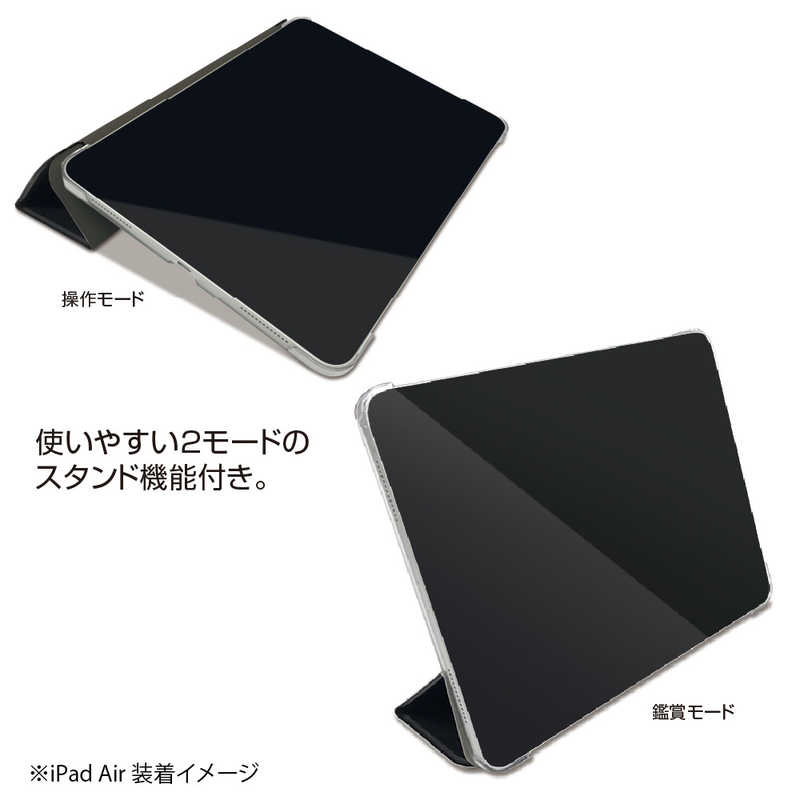 ナカバヤシ ナカバヤシ iPadAir（2022／2020）用 軽量ハードケースカバー TBCIPA2200BK TBCIPA2200BK
