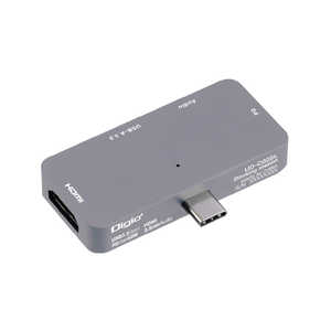 ʥХ䥷 Type-C ɥå󥰥ơ(3.5mm 4դ) [USB Power Deliveryб] UD-C02GY