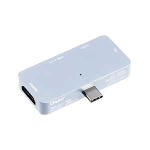 ʥХ䥷 Type-C ɥå󥰥ơ(3.5mm 4դ) [USB Power Deliveryб] UDC02SL