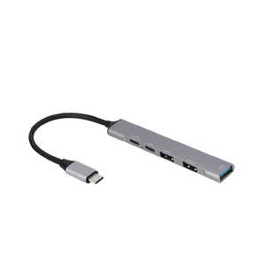 ʥХ䥷 PDб USB3.2Gen1+2.0 4ݡ ߥϥ [Хѥ /4ݡ /USB 3.2 Gen1б /USB Power Deliveryб] UH-C3384GY