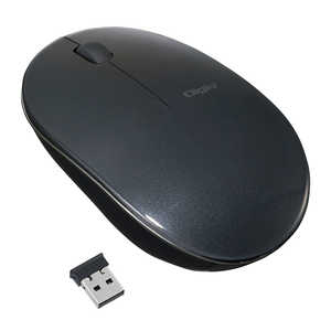 ʥХ䥷 ޥ Digio2 FLATTY M [BlueLED /̵(磻쥹) /3ܥ /USB] ֥å MUS-RKT153NBK