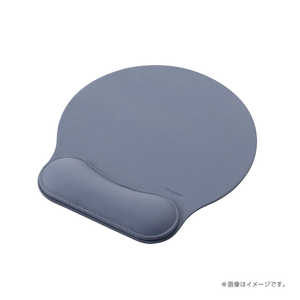 ナカバヤシ リストレスト付きPUレザーマウスパッド MUP935BG ナカバヤシ リストレスト付きPUレザーマウスパッド MUP935BG