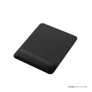 ナカバヤシ リストレスト付きPUレザーマウスパッド MUP936BK ナカバヤシ リストレスト付きPUレザーマウスパッド MUP936BK