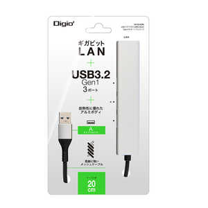 ʥХ䥷 LANѴץ [USB-A ᥹ LAN /USB-Ax3] 1Gbpsб(Chrome/Mac/Windows11б) С UH-3L353SL