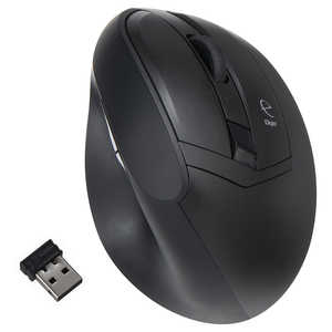 ʥХ䥷 ޥ 르Υߥ Digio2 [BlueLED /̵(磻쥹) /5ܥ /USB] ֥å MUS-RKF179NBK