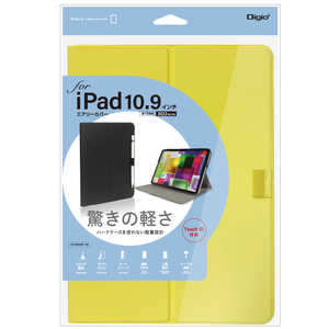 ナカバヤシ iPad10.9インチ(2022)用 エアリーカバー TBCIP2206Y