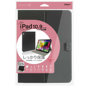 ナカバヤシ iPad10.9インチ(2022)用 ハードケースカバー TBCIP2207BK