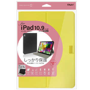 ナカバヤシ iPad10.9インチ(2022)用 ハードケースカバー TBCIP2207Y