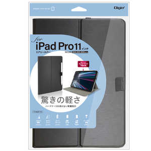 ナカバヤシ iPadPro11インチ(2022/2021/2020)用 エアリーカバー TBCIPP2206BK