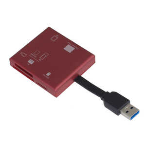 ナカバヤシ マルチカードリーダー USB3.2Gen1 CRW37M87R