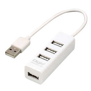 ʥХ䥷 USB2.0 4ݡȥϥ 15cm ΥХѥ /4ݡ /USB2.0б UH-2604W