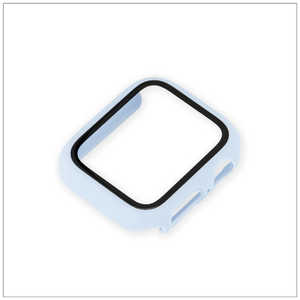 ナカバヤシ Apple Watch SE用 40mm 液晶保護ガラス＋ケース SMWCAW401LBL