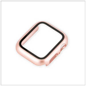 ナカバヤシ Apple Watch SE用 40mm 液晶保護ガラス＋ケース SMWCAW401PG