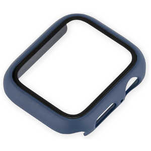 ナカバヤシ Apple Watch SE用 44mm 液晶保護ガラス＋ケース SMWCAW441NB