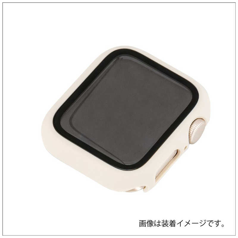 ナカバヤシ ナカバヤシ Apple Watch SE用 40mm 液晶保護ガラス＋ケース SMWCAW401ST SMWCAW401ST